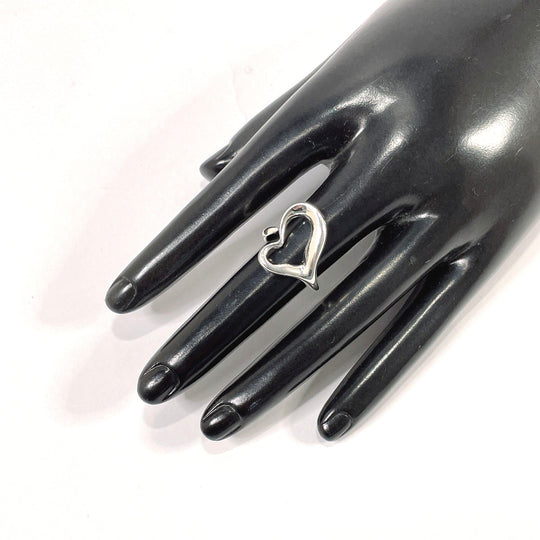TIFFANY&Co. Ring Silver925 Silver El Saperetti Open heart