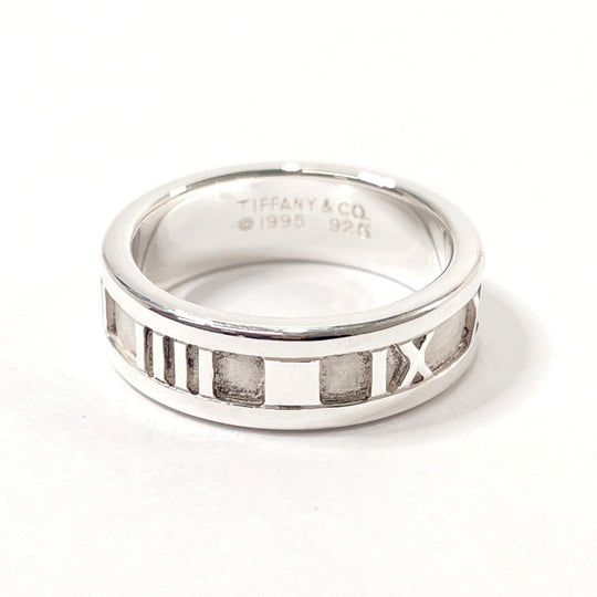 TIFFANY&Co. Ring Silver925 Silver Atlas Women Used Authentic