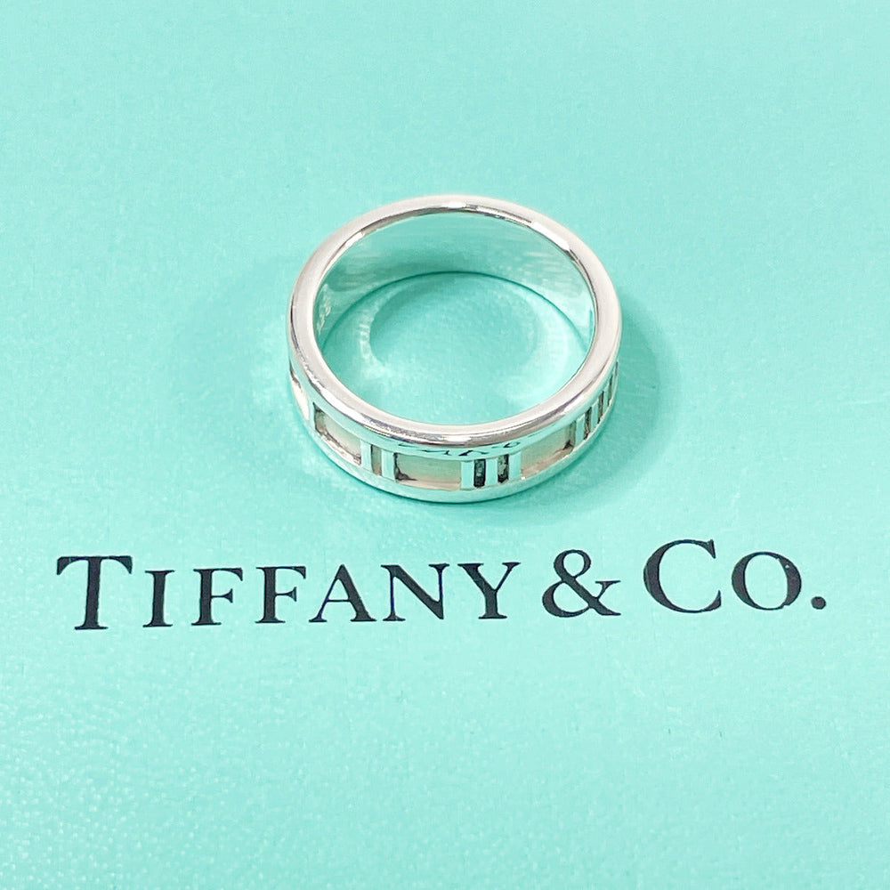 TIFFANY&Co. Ring Silver925 Silver Atlas Women Used Authentic