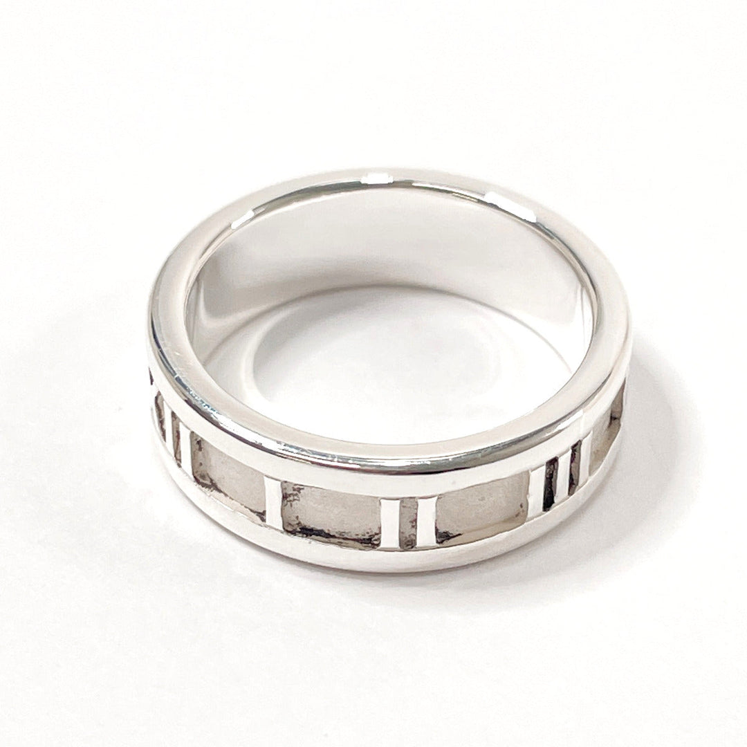 TIFFANY&Co. Ring Silver925 Silver Atlas Women Used Authentic
