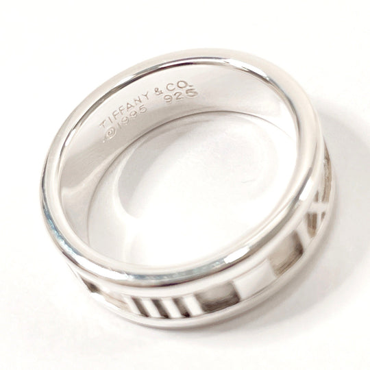 TIFFANY&Co. Ring Silver925 Silver Atlas Women Used Authentic