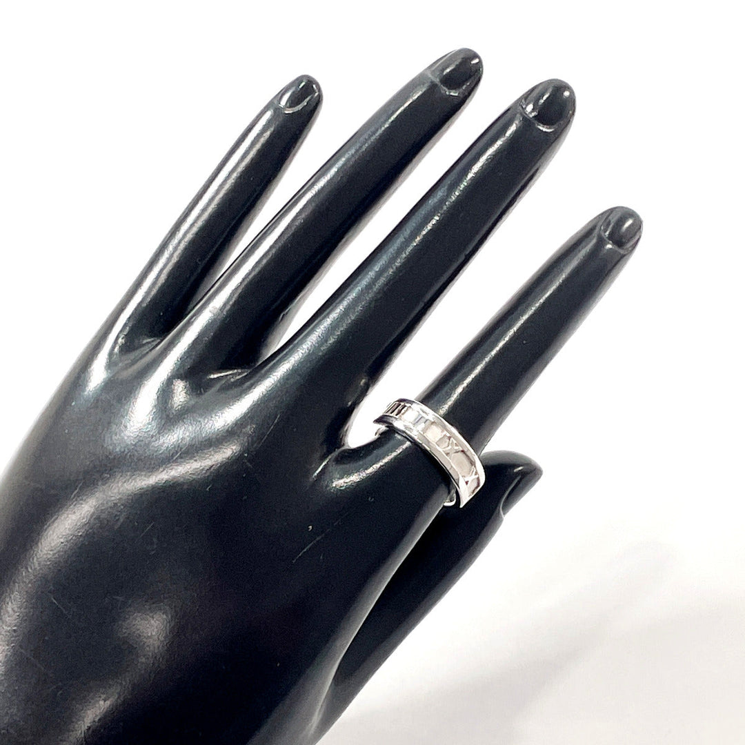 TIFFANY&Co. Ring Silver925 Silver Atlas Women Used Authentic