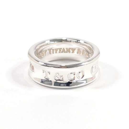 TIFFANY&Co. Ring Silver925 Silver 1837 Women Used Authentic