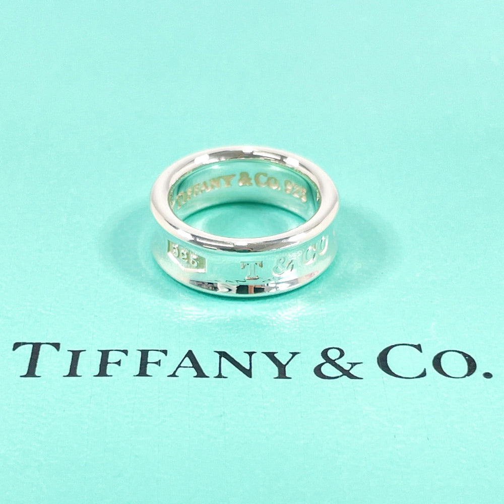 TIFFANY&Co. Ring Silver925 Silver 1837 Women Used Authentic