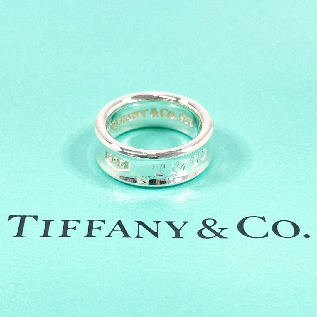 TIFFANY&Co. Ring Silver925 Silver 1837 Women Used Authentic