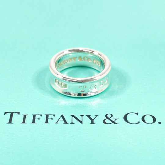 TIFFANY&Co. Ring Silver925 Silver 1837 Women Used Authentic