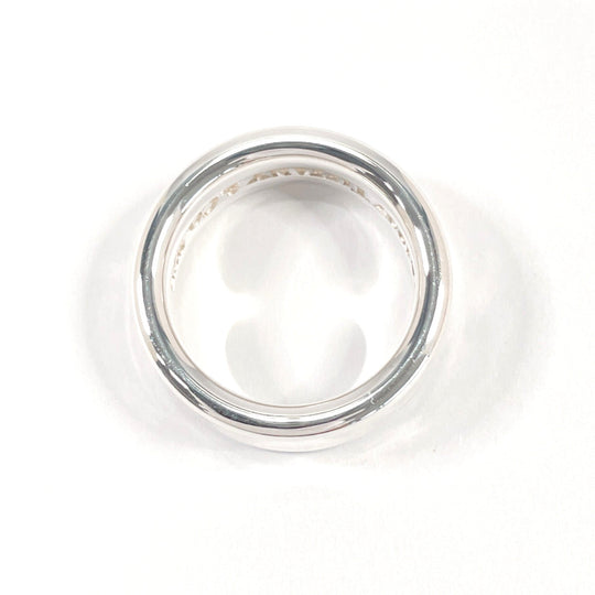 TIFFANY&Co. Ring Silver925 Silver 1837 Women Used Authentic
