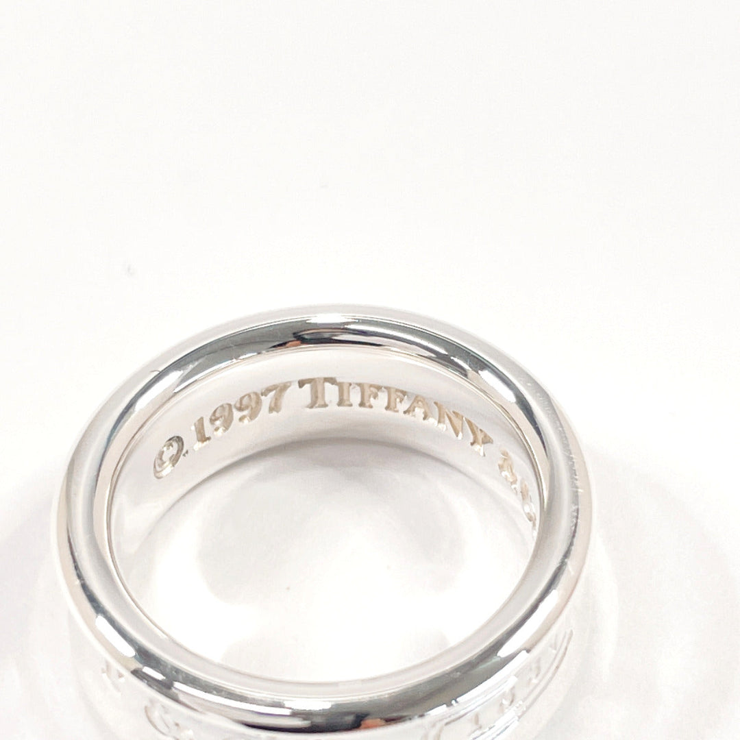 TIFFANY&Co. Ring Silver925 Silver 1837 Women Used Authentic