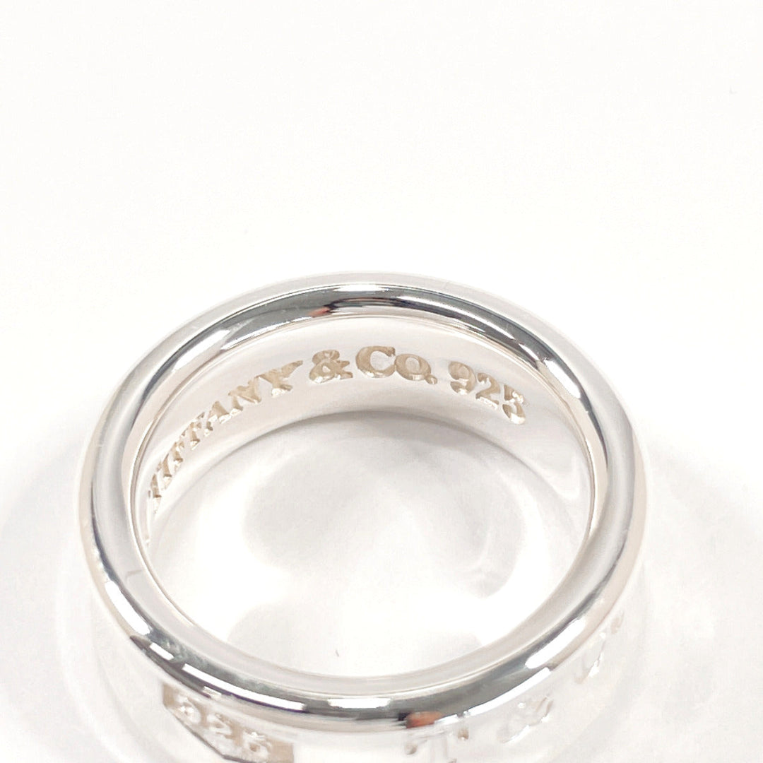 TIFFANY&Co. Ring Silver925 Silver 1837 Women Used Authentic