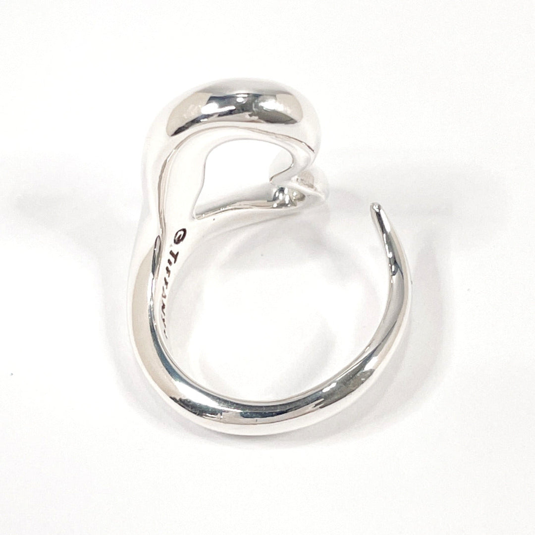 TIFFANY&Co. Ring Sterling Silver Silver El Saperetti Open heart