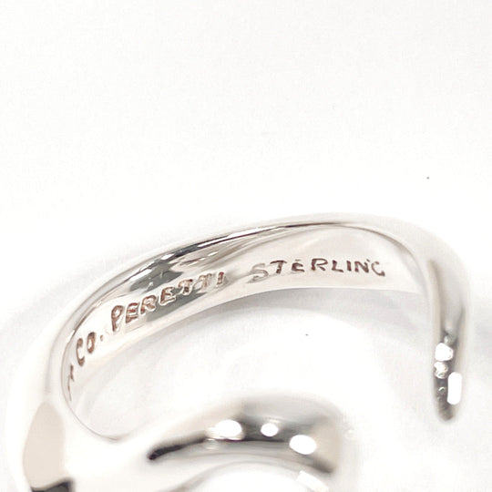 TIFFANY&Co. Ring Sterling Silver Silver El Saperetti Open heart