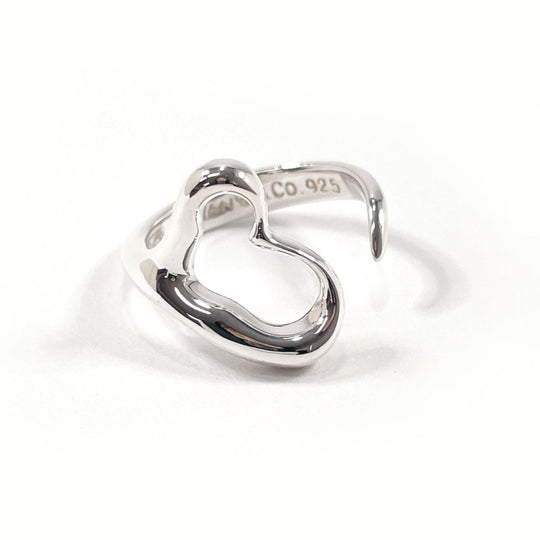 TIFFANY&Co. Ring Silver925 Silver El Saperetti Open heart