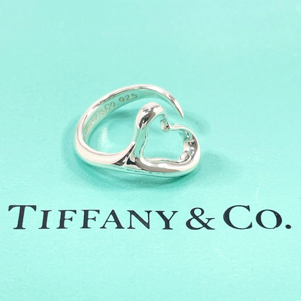 TIFFANY&Co. Ring Silver925 Silver El Saperetti Open heart