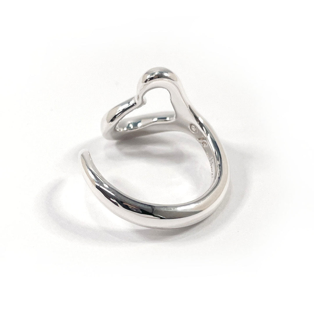 TIFFANY&Co. Ring Silver925 Silver El Saperetti Open heart