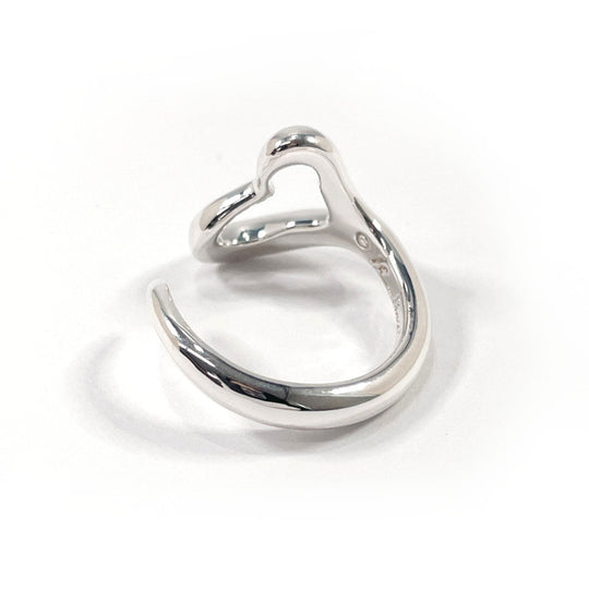 TIFFANY&Co. Ring Silver925 Silver El Saperetti Open heart