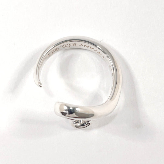 TIFFANY&Co. Ring Silver925 Silver El Saperetti Open heart