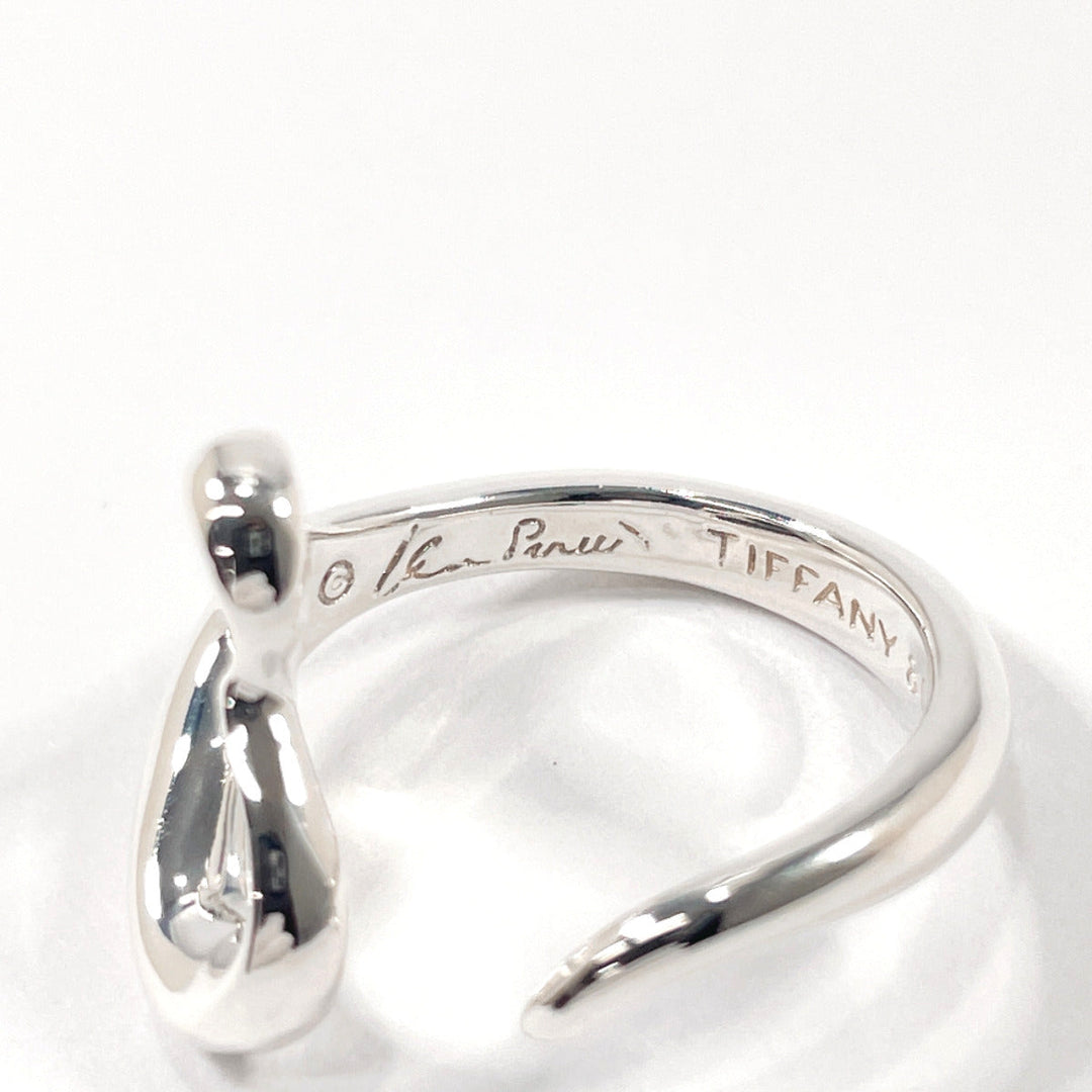 TIFFANY&Co. Ring Silver925 Silver El Saperetti Open heart