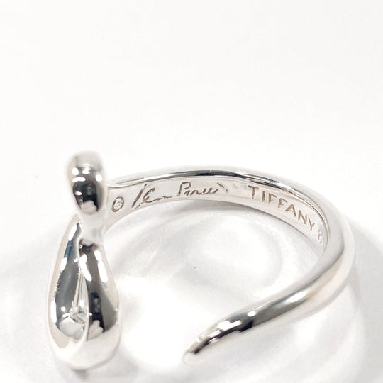 TIFFANY&Co. Ring Silver925 Silver El Saperetti Open heart