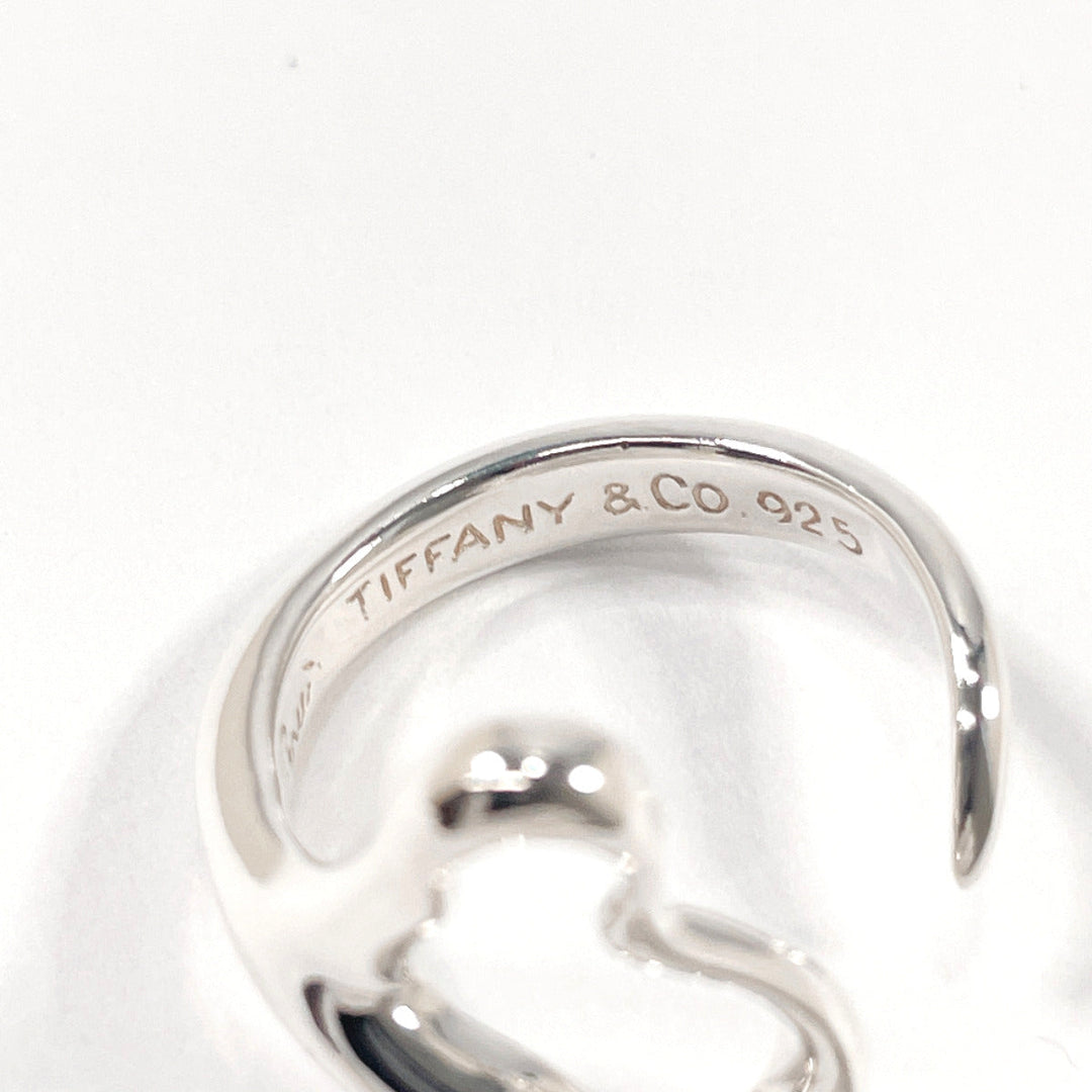 TIFFANY&Co. Ring Silver925 Silver El Saperetti Open heart