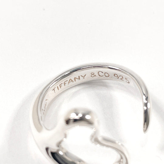 TIFFANY&Co. Ring Silver925 Silver El Saperetti Open heart