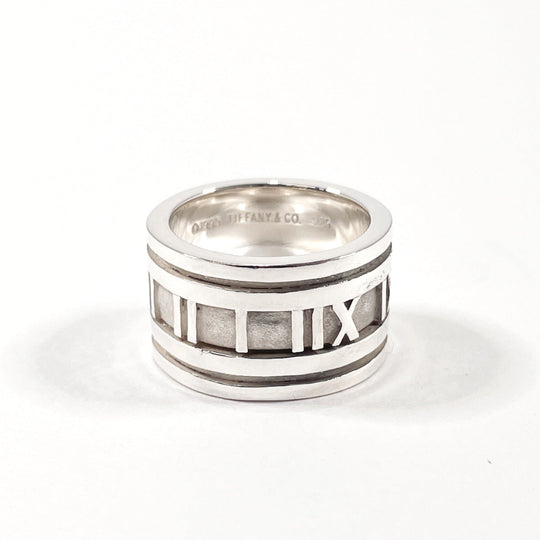 TIFFANY&Co. Ring Silver925 Silver Atlas