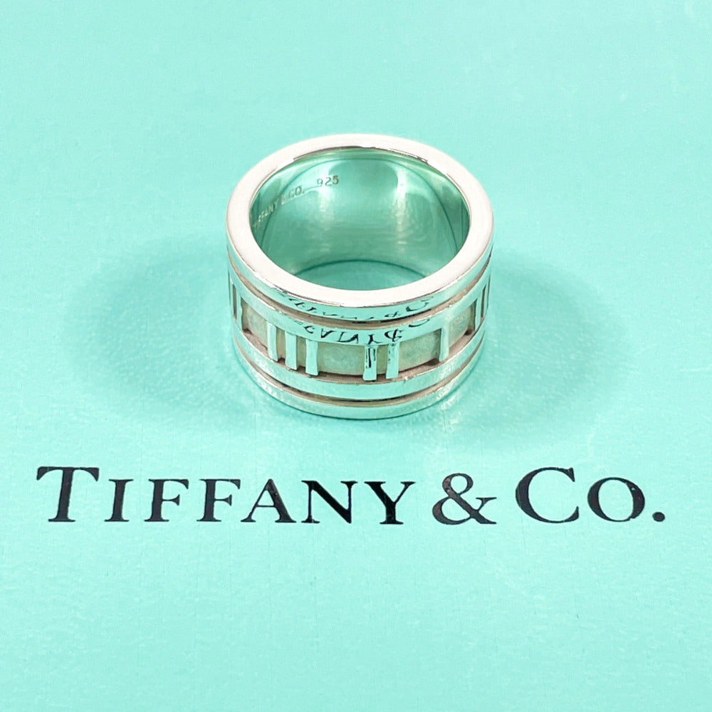 TIFFANY&Co. Ring Silver925 Silver Atlas