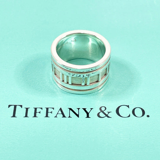 TIFFANY&Co. Ring Silver925 Silver Atlas