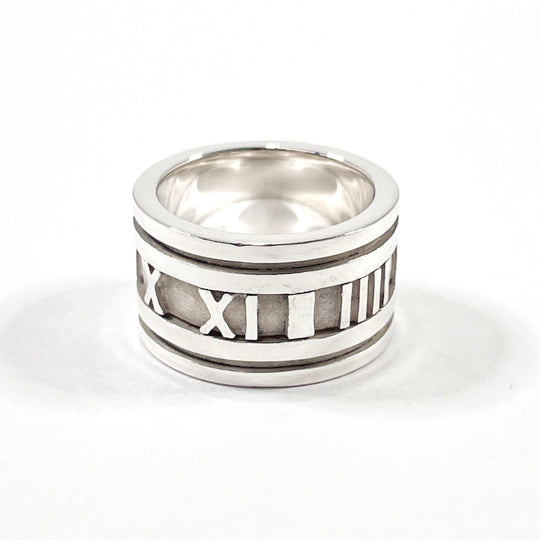 TIFFANY&Co. Ring Silver925 Silver Atlas