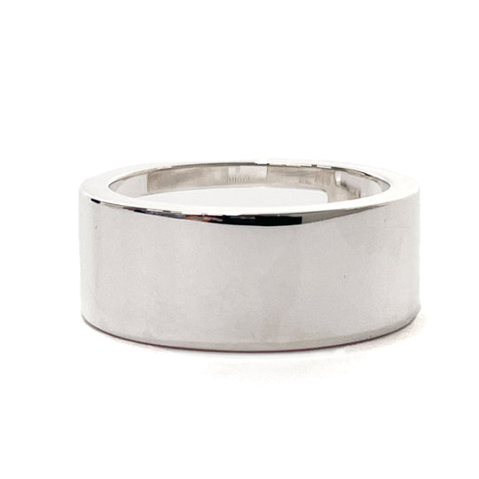 GUCCI Ring Silver925 Silver Branded Cutout G