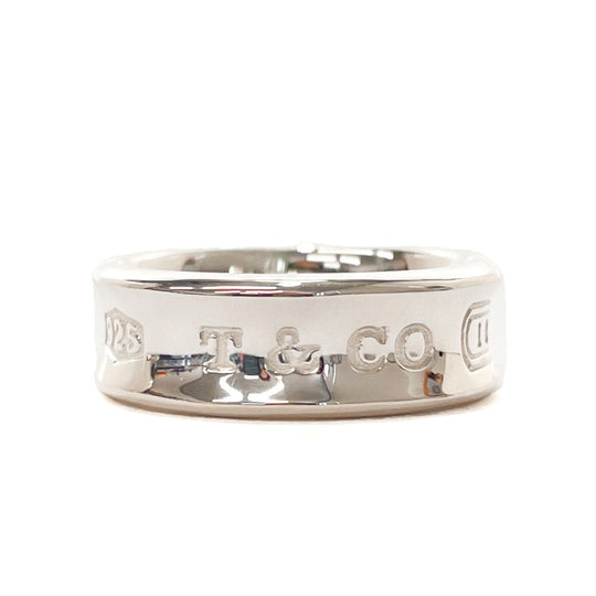 TIFFANY&Co. Ring Silver925 Silver 1837 Women Used Authentic