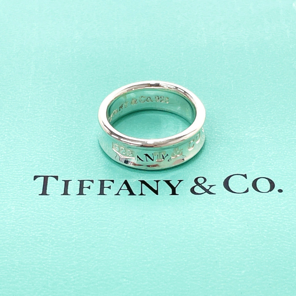 TIFFANY&Co. Ring Silver925 Silver 1837 Women Used Authentic