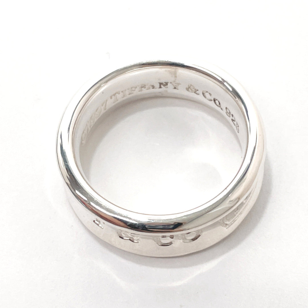 TIFFANY&Co. Ring Silver925 Silver 1837 Women Used Authentic