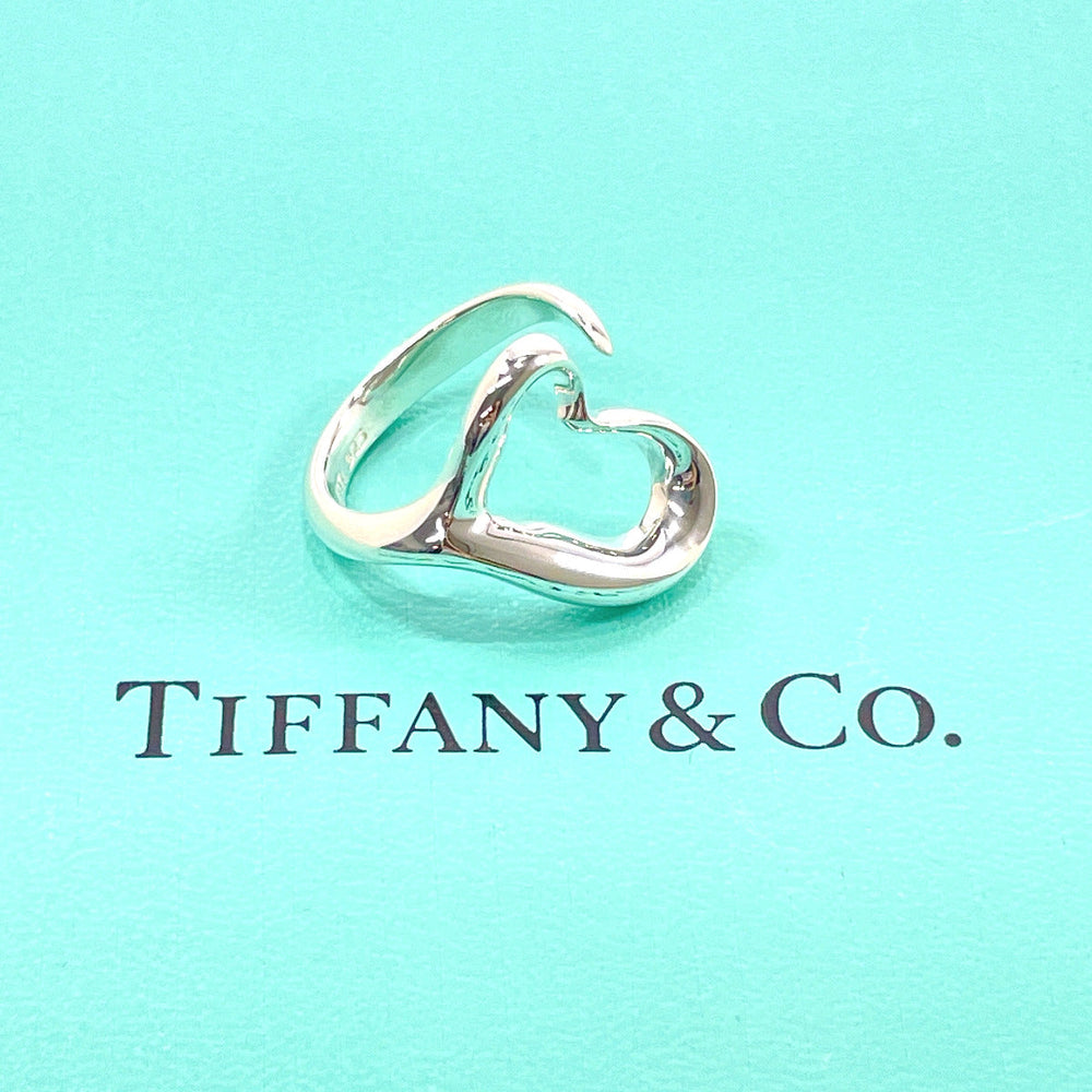TIFFANY&Co. Ring Silver925 Silver El Saperetti Open heart