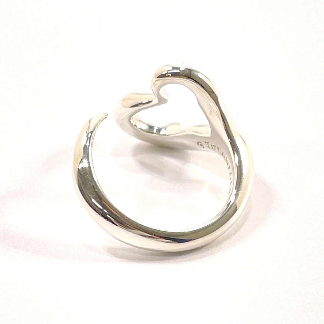 TIFFANY&Co. Ring Silver925 Silver El Saperetti Open heart