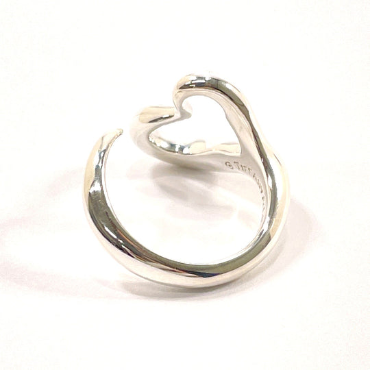 TIFFANY&Co. Ring Silver925 Silver El Saperetti Open heart