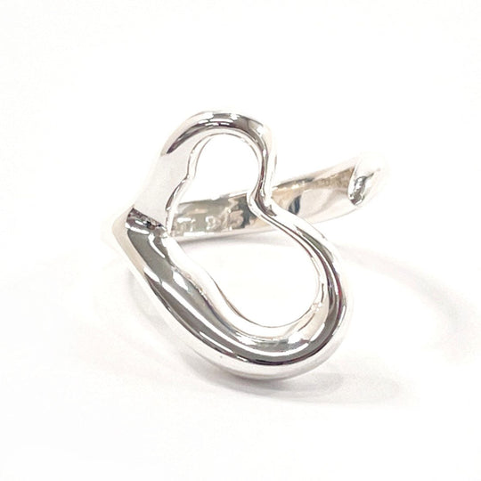 TIFFANY&Co. Ring Silver925 Silver El Saperetti Open heart