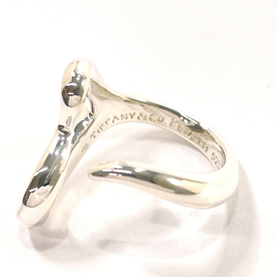 TIFFANY&Co. Ring Silver925 Silver El Saperetti Open heart