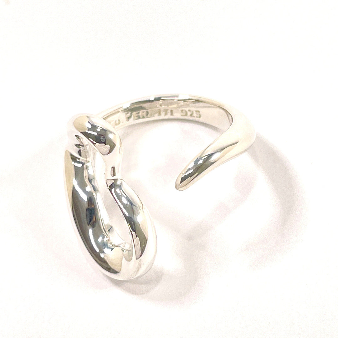 TIFFANY&Co. Ring Silver925 Silver El Saperetti Open heart