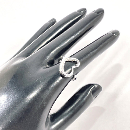 TIFFANY&Co. Ring Silver925 Silver El Saperetti Open heart