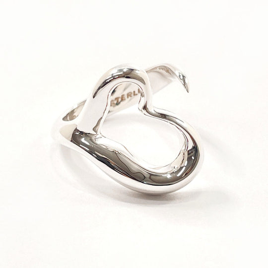 TIFFANY&Co. Ring Silver925 Silver El Saperetti Open heart