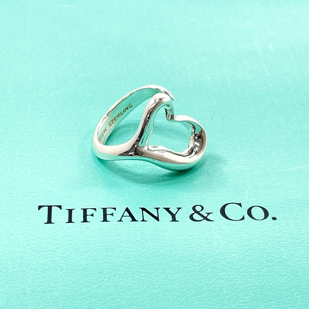 TIFFANY&Co. Ring Silver925 Silver El Saperetti Open heart