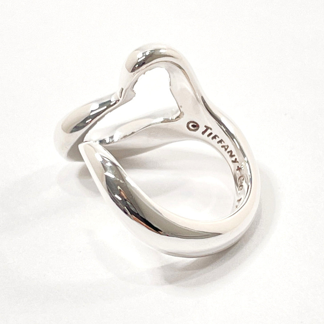 TIFFANY&Co. Ring Silver925 Silver El Saperetti Open heart