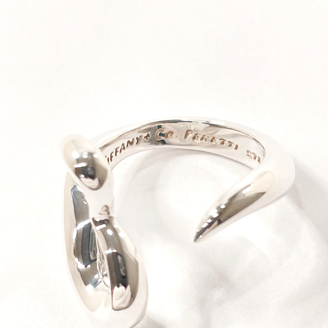 TIFFANY&Co. Ring Silver925 Silver El Saperetti Open heart