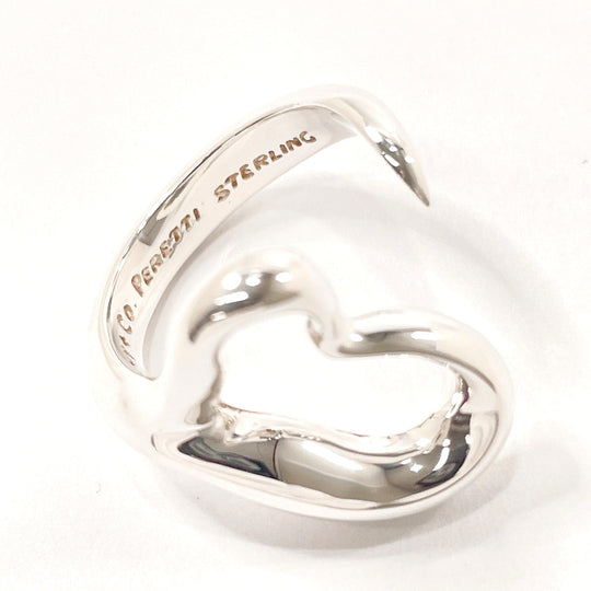 TIFFANY&Co. Ring Silver925 Silver El Saperetti Open heart