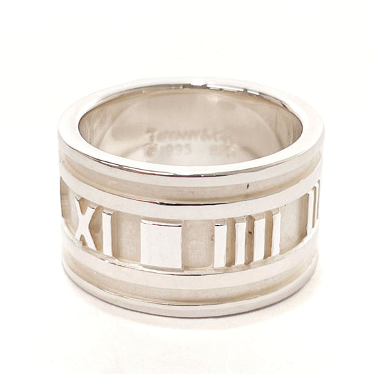 TIFFANY&Co. Ring Silver925 Silver Atlas Women Used Authentic
