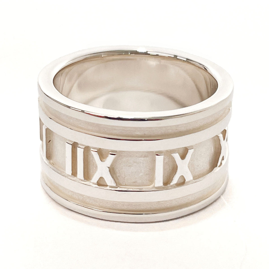 TIFFANY&Co. Ring Silver925 Silver Atlas Women Used Authentic