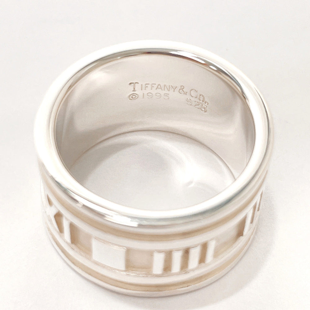 TIFFANY&Co. Ring Silver925 Silver Atlas Women Used Authentic