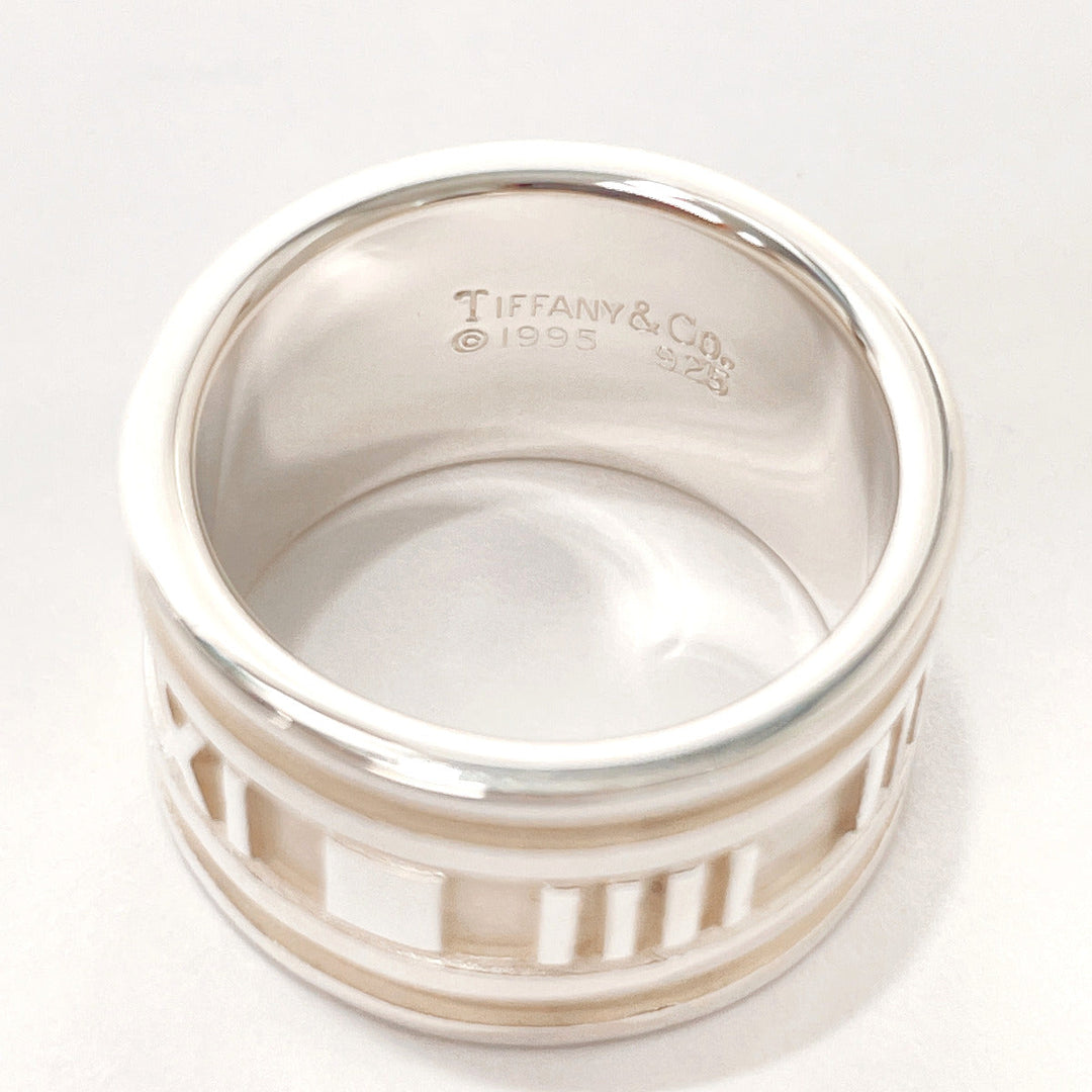 TIFFANY&Co. Ring Silver925 Silver Atlas Women Used Authentic