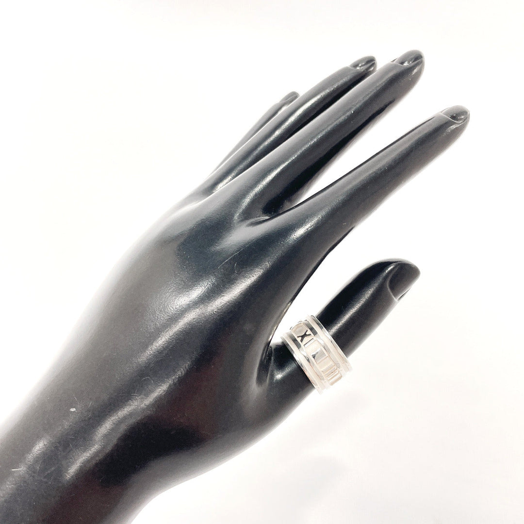 TIFFANY&Co. Ring Silver925 Silver Atlas Women Used Authentic