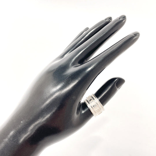 TIFFANY&Co. Ring Silver925 Silver Atlas Women Used Authentic